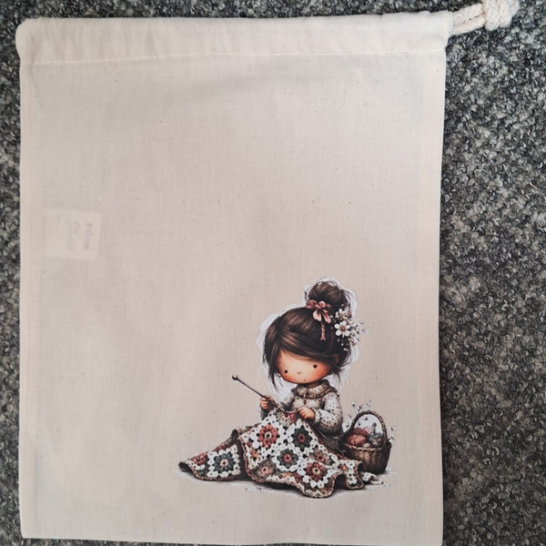Bij Franka Project Bag 25x30 cm