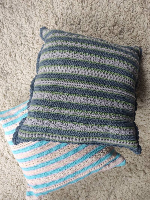 Haakpakket kussen 40x40 cm