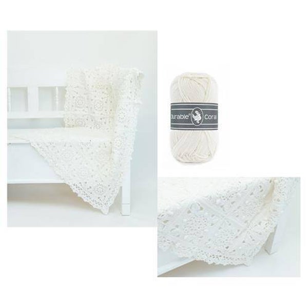 Jip by Jan Haakpakket Coaster Square deken ivoor