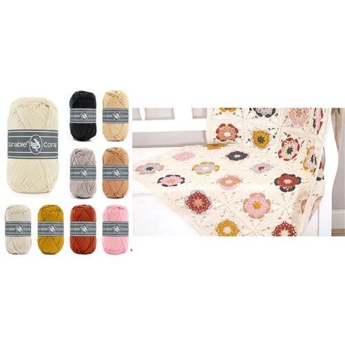 Jip by Jan Haakpakket Coaster Square deken cream