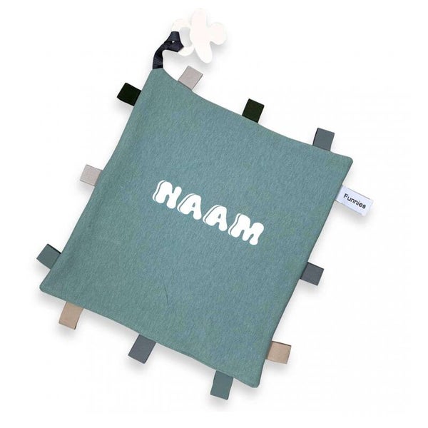 Labeldoek gepersonaliseerd met naam