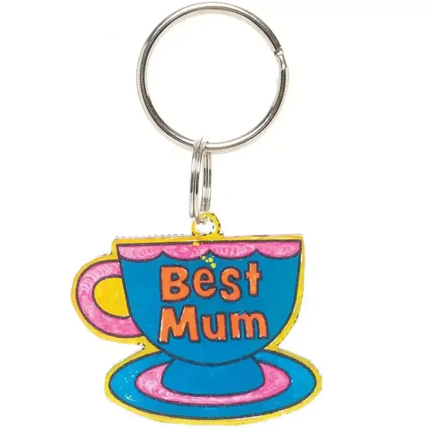 Moederdag sleutelhanger maken