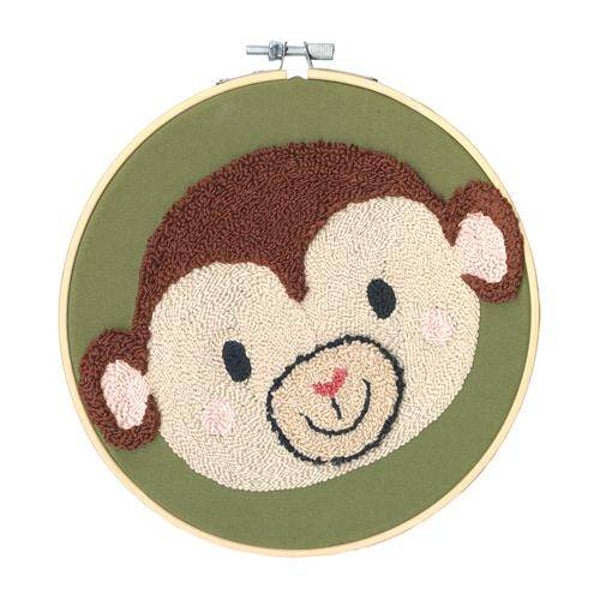 Punchpakket aap nr 12 (17,8 cm rond)