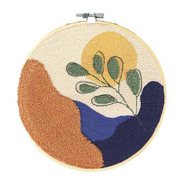 Punchpakket abstract  nr 27 (17,8 cm rond)