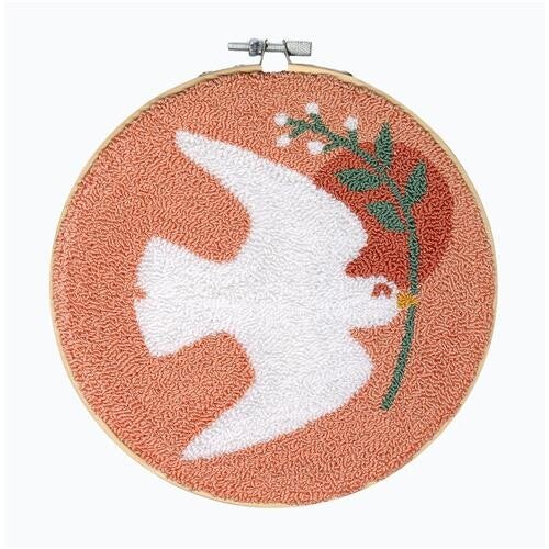 Punchpakket duif nr 17 (17,8 cm rond)