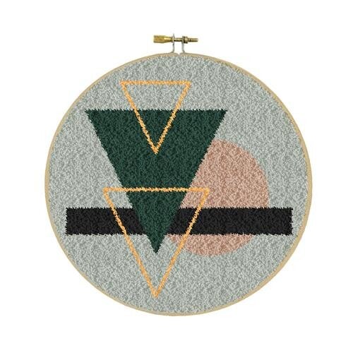 punchpakket Abstract 01 (17,8 rond)