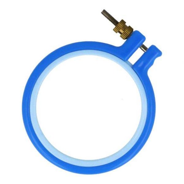 Borduurring kunststof rond 7,5cm