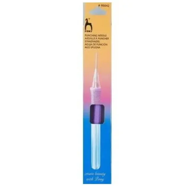 Pony punchnaald met fijne naald