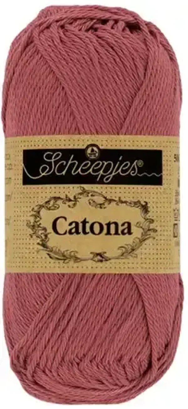 Scheepjes Catona 396 Rose WIne