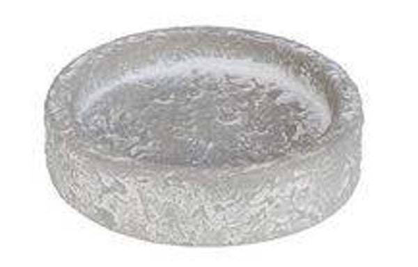 schotel voor geurblokjes betonlook