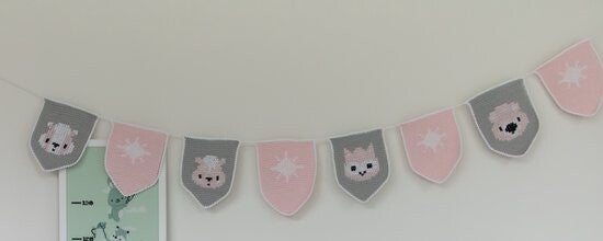 Dendennis  Little Woodland Adventures Haakpakket Slinger roze