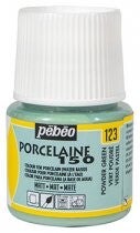 123 Pébéo porseleinverf – kalk pastel groen
