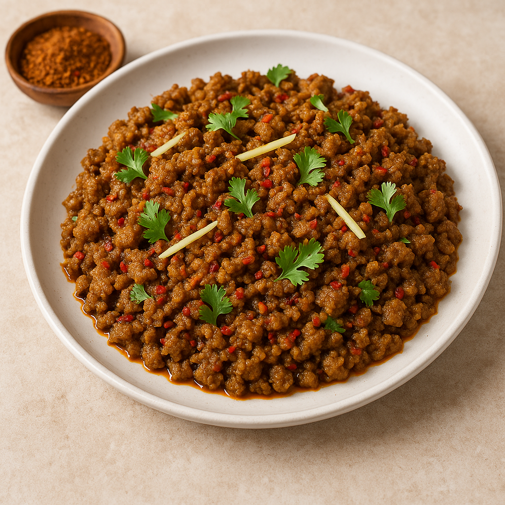 qeema - kruidenmix voor gehaktcurry