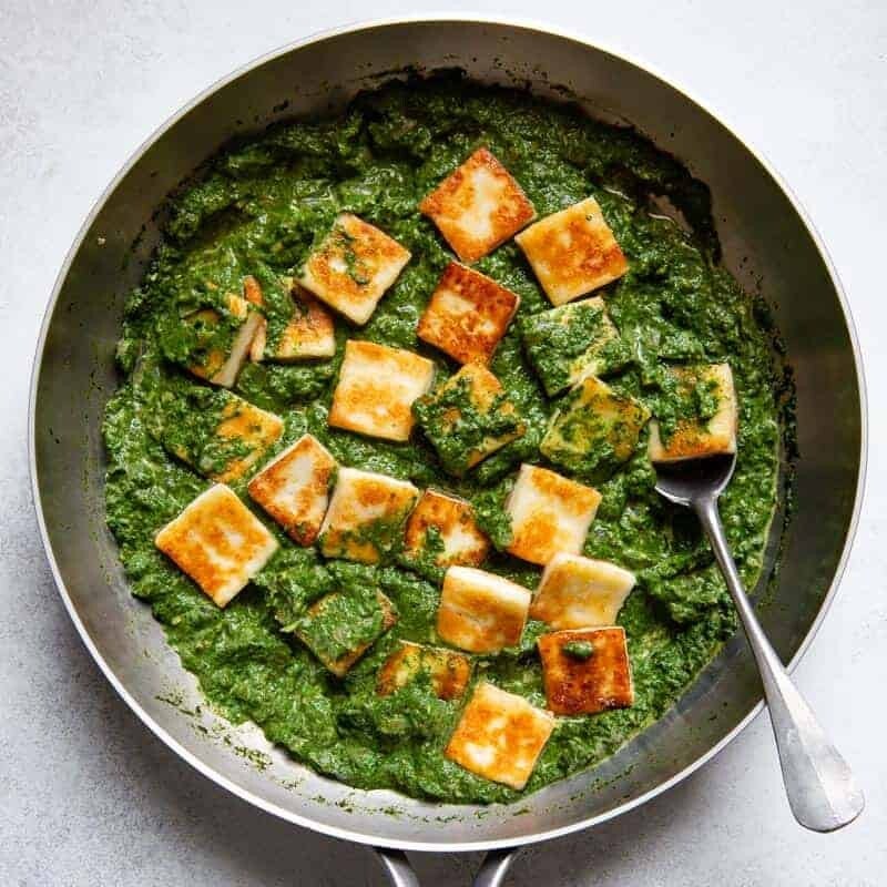 Palak paneer (spinazie pakistaanse stijl) kruidenmix