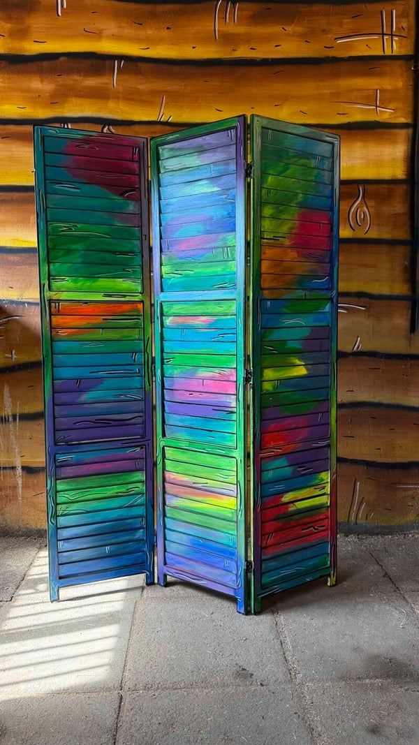 Kamerscherm multicolour UV