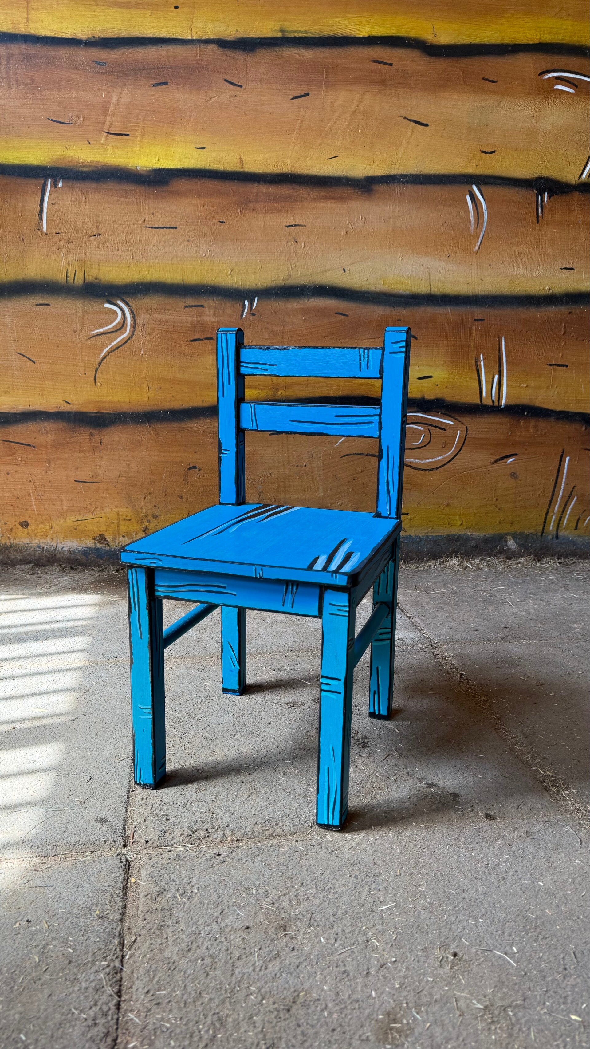 Kinderstoeltje Blauw