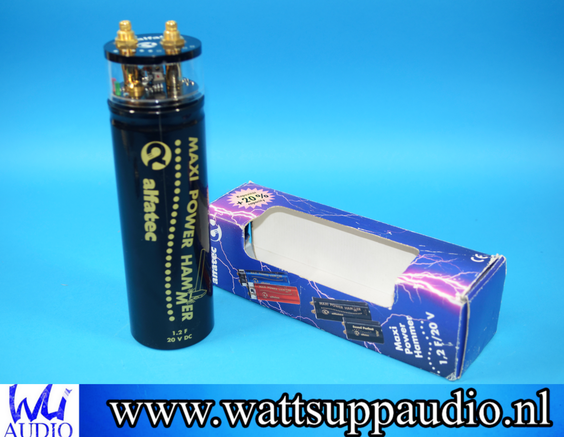 Alfatec 1.2F Powercap / capisator