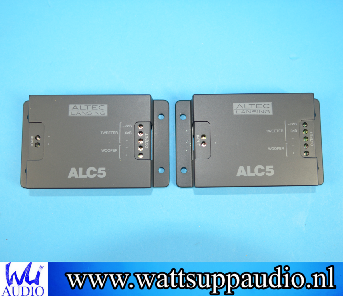 Altec Lansing ALC 5 2-Way Passive Crossover ( pair ) | Wattsuppaudio