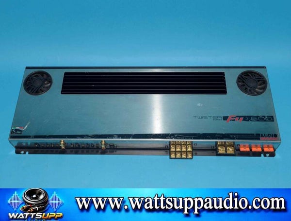 Audio System Twister F4-600 4 channel amplifier