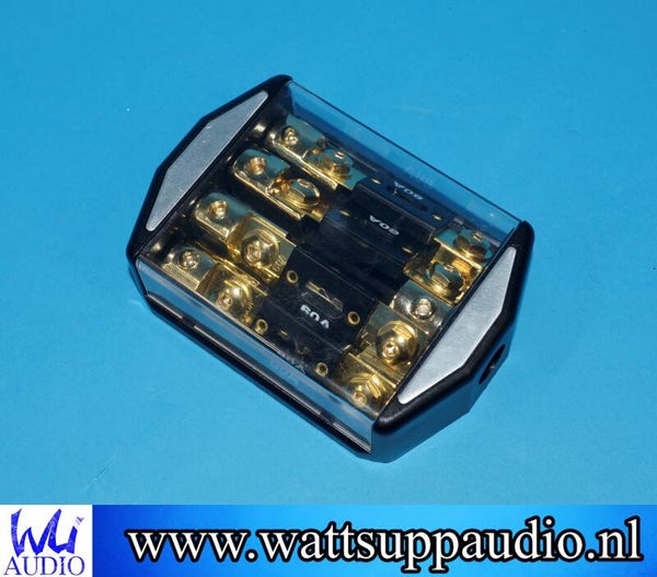 FuseBlock 4 x ANL ( 2x60A / 2 x 80A )