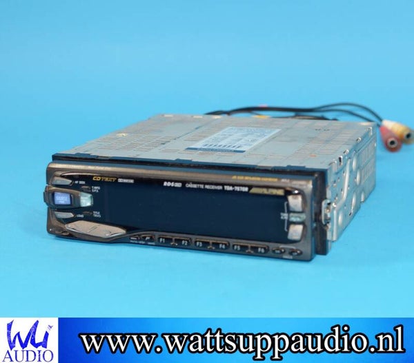 Alpine TDA-7570R Cassette Receiver / 1-din headunit / autoradio