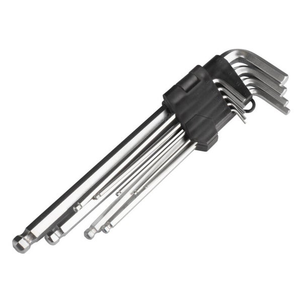 Inbus / Allen key LONG 230mm 9 pieces IKL