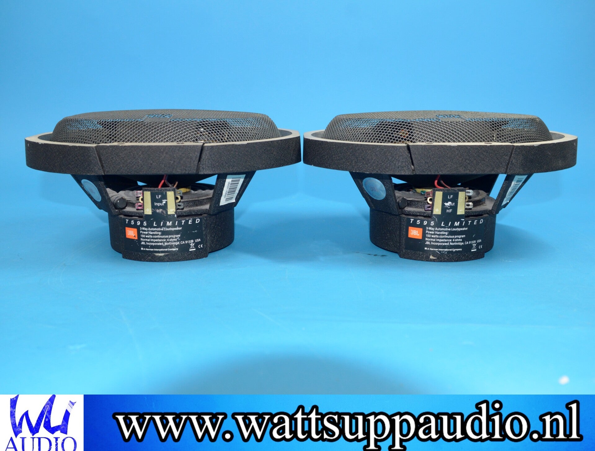 JBL T595 DECADA スピーカー 3-way Rare) JBL T595 Decade 6