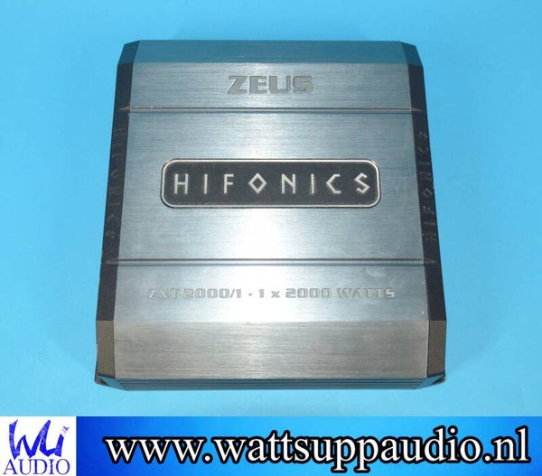 Hifonics ZTX2000/1 Mononlock amplifier 2200W RMS