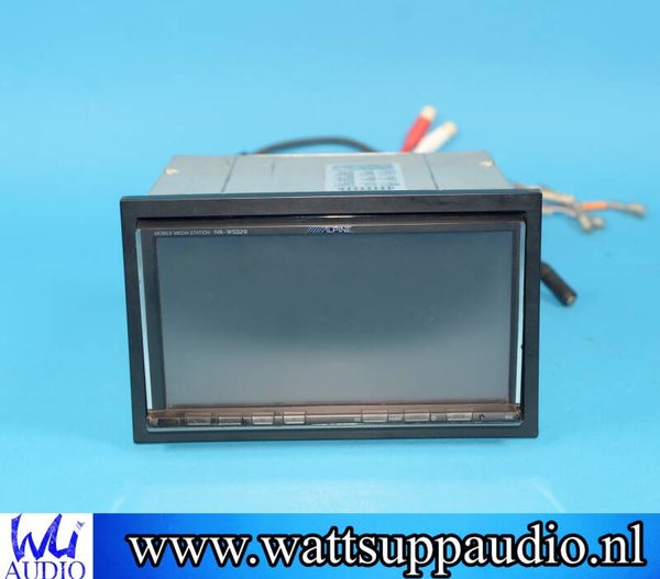 Alpine IVA-W502R 2-DIN MOBILE MEDIA STATION / Headunit