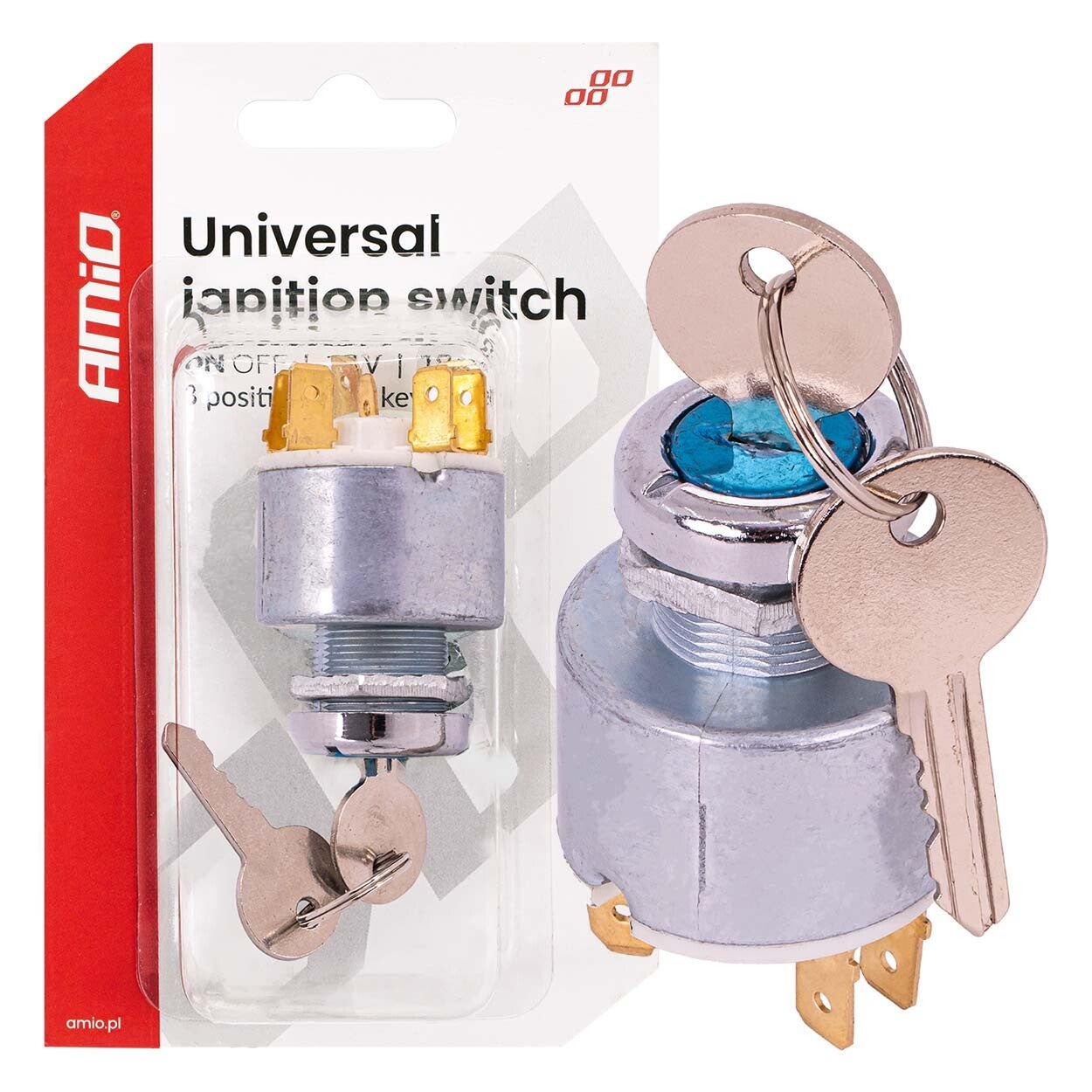 Universal key switch AMIO-04437