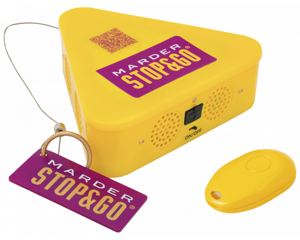 Stop&Go 07568 Stop&Go ROOFTOP mobile ultrasonic marten repellent