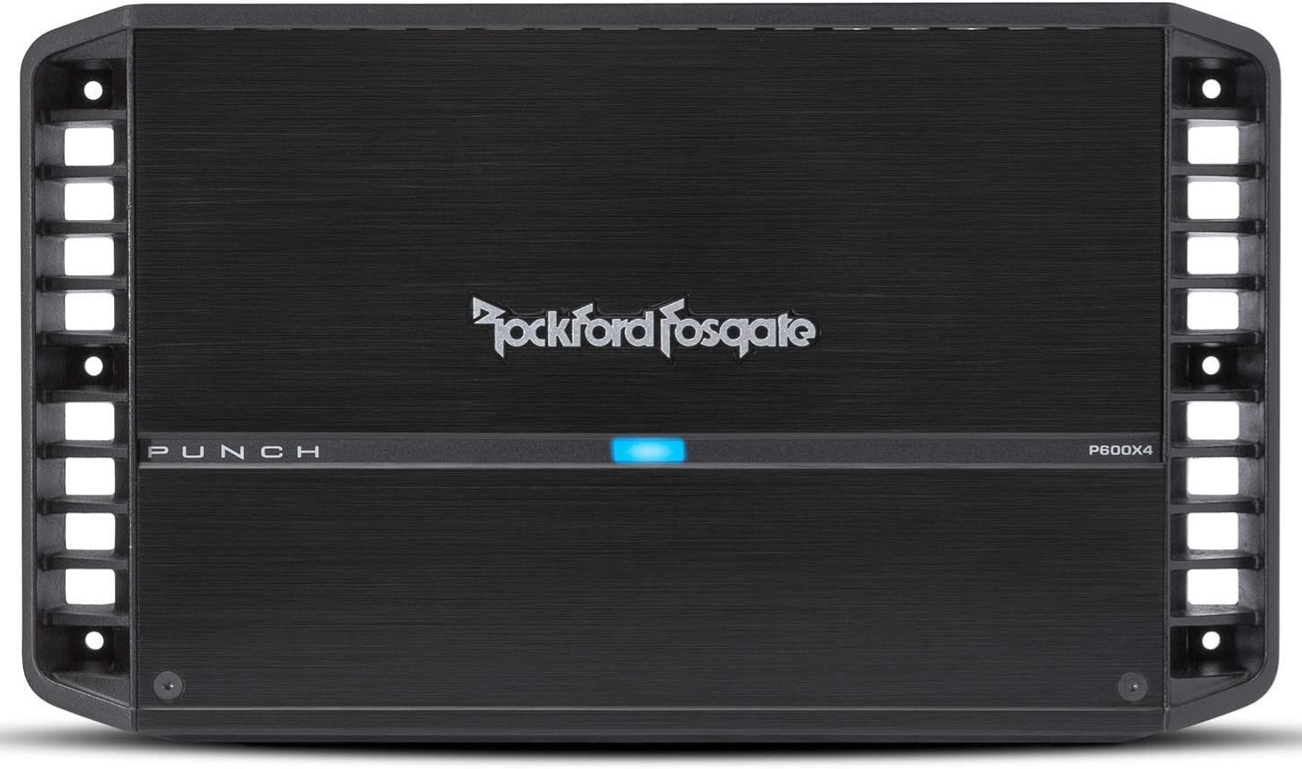 Rockford Fosgate Punch P600X4 4 channel amplifier