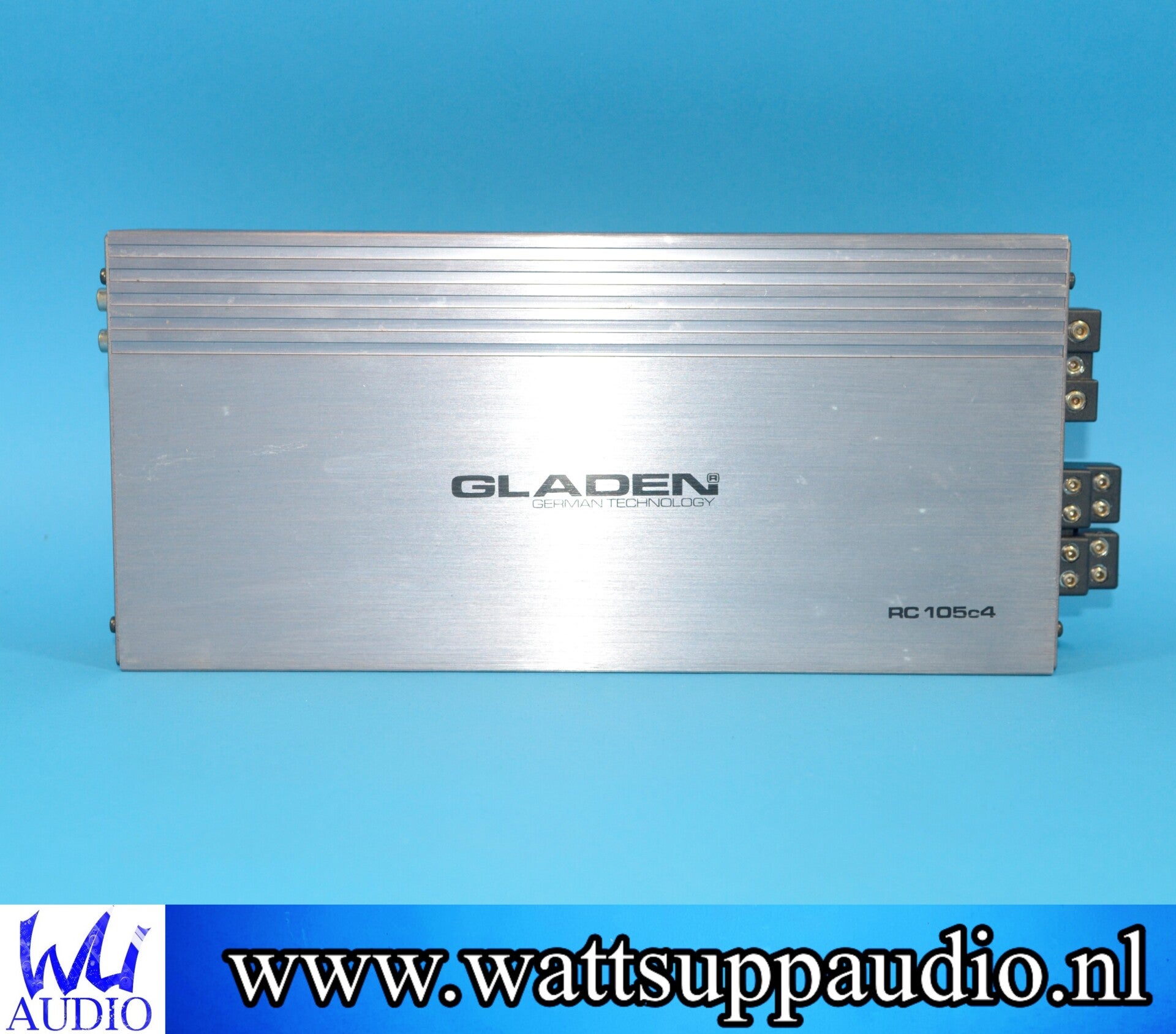 Gladen RC 105C4 4 channel amplifier