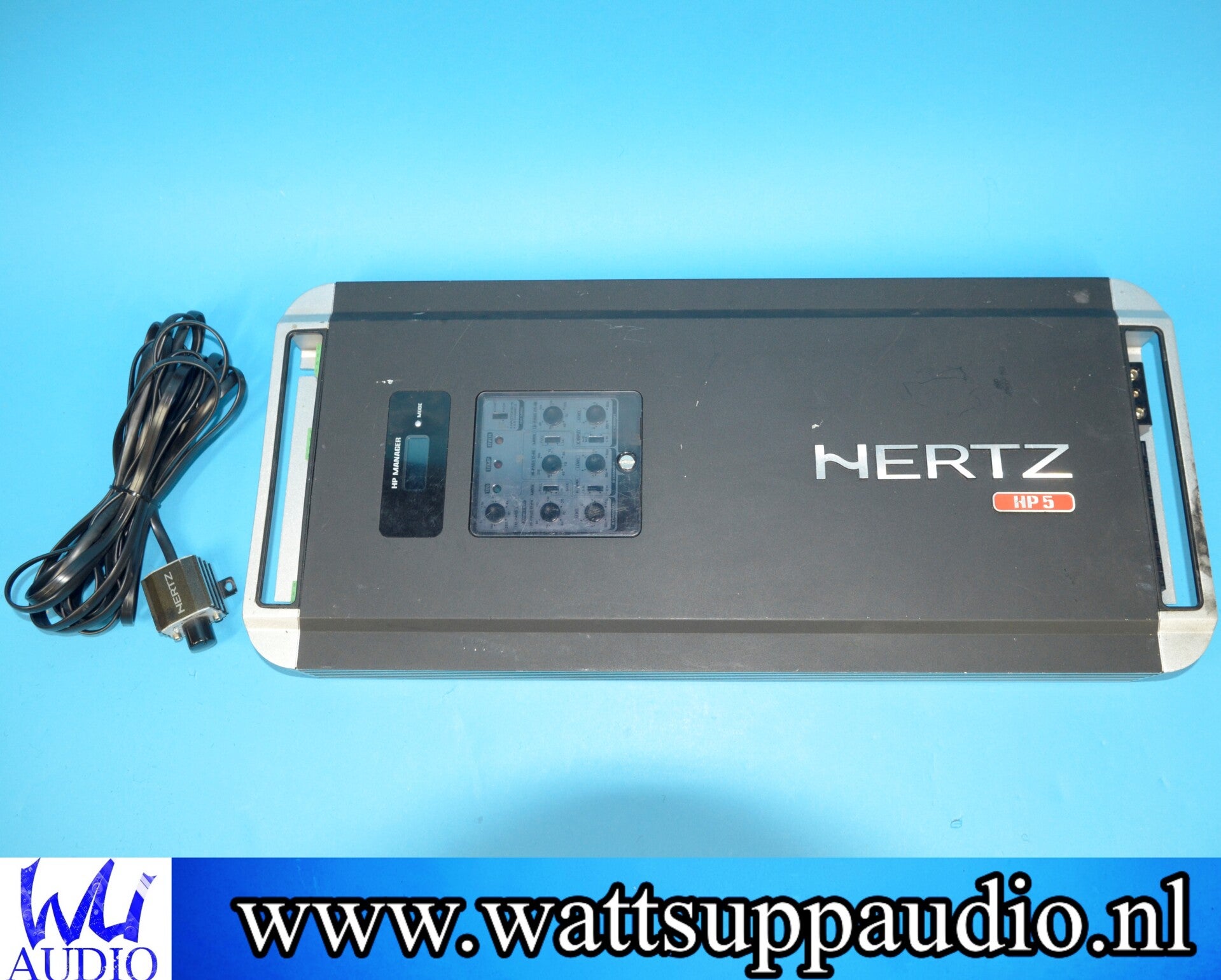 Hertz HP5 5 channel amplifier