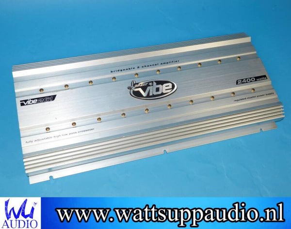 Lanzar VIBE 261 2 channel / mono amplifier