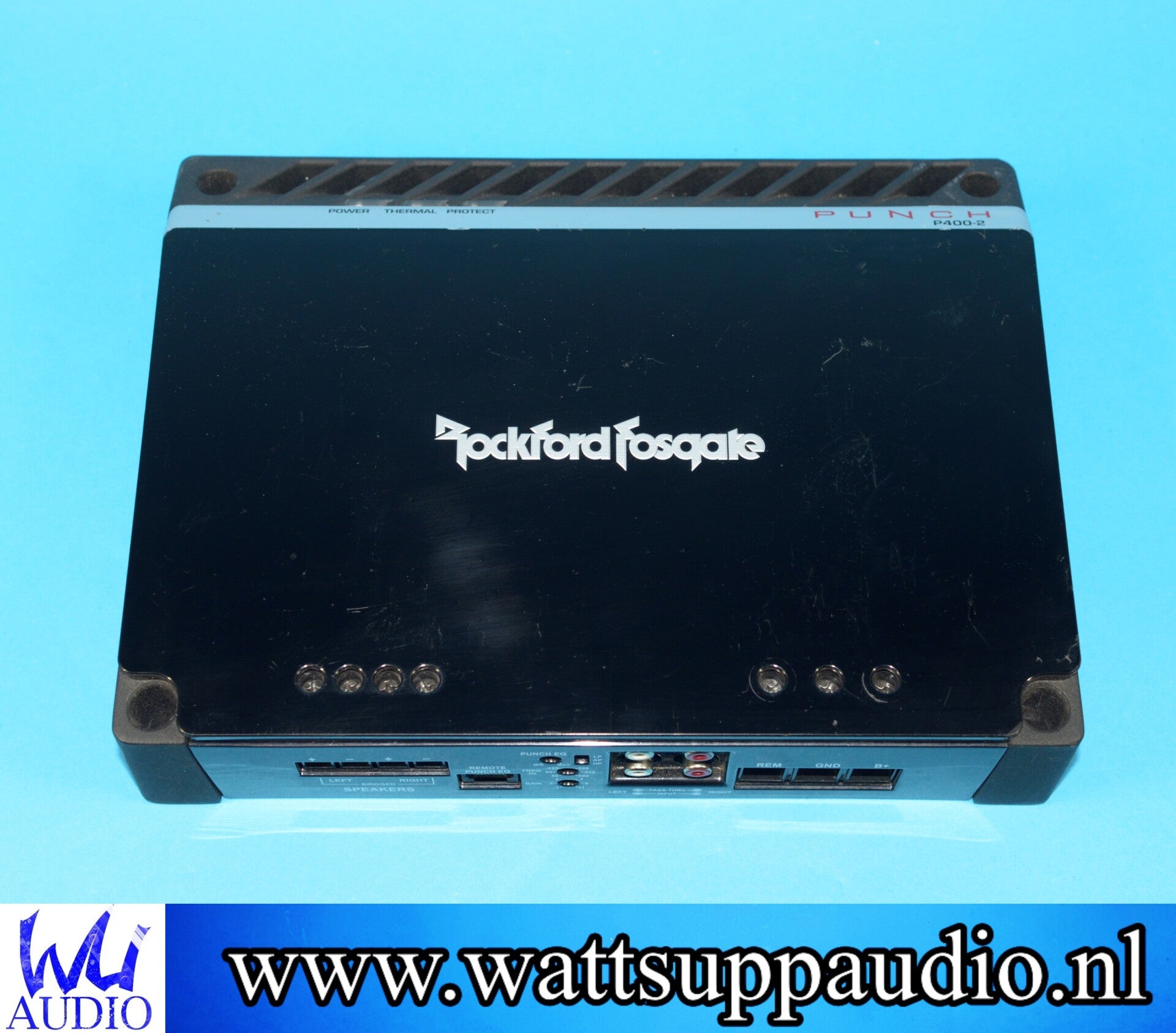Rockford Fosgate Punch P400-2 2 channel / mono amplifier
