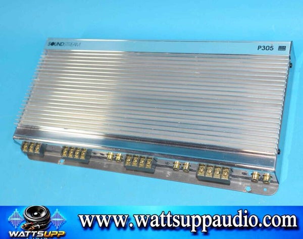 Soundstream P305 5 channel amplifier