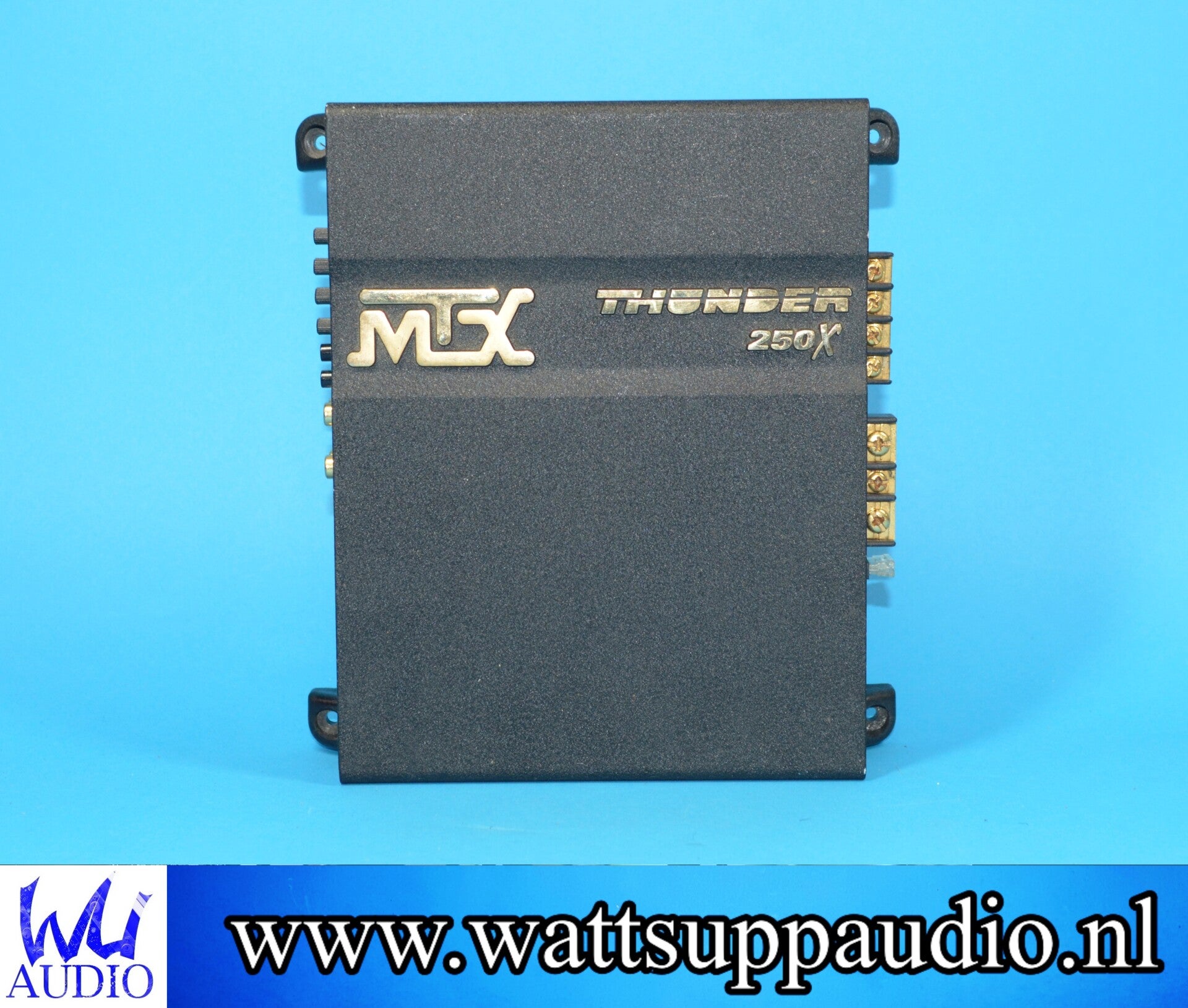 MTX Thunder 250X 2 channel / mono amplifier