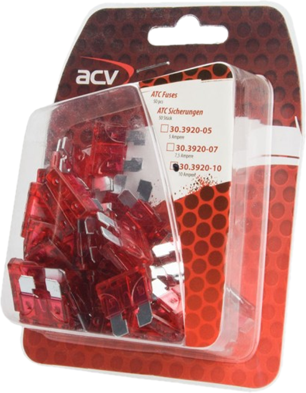 ATC Blade Fuse 10A  Steekzekering