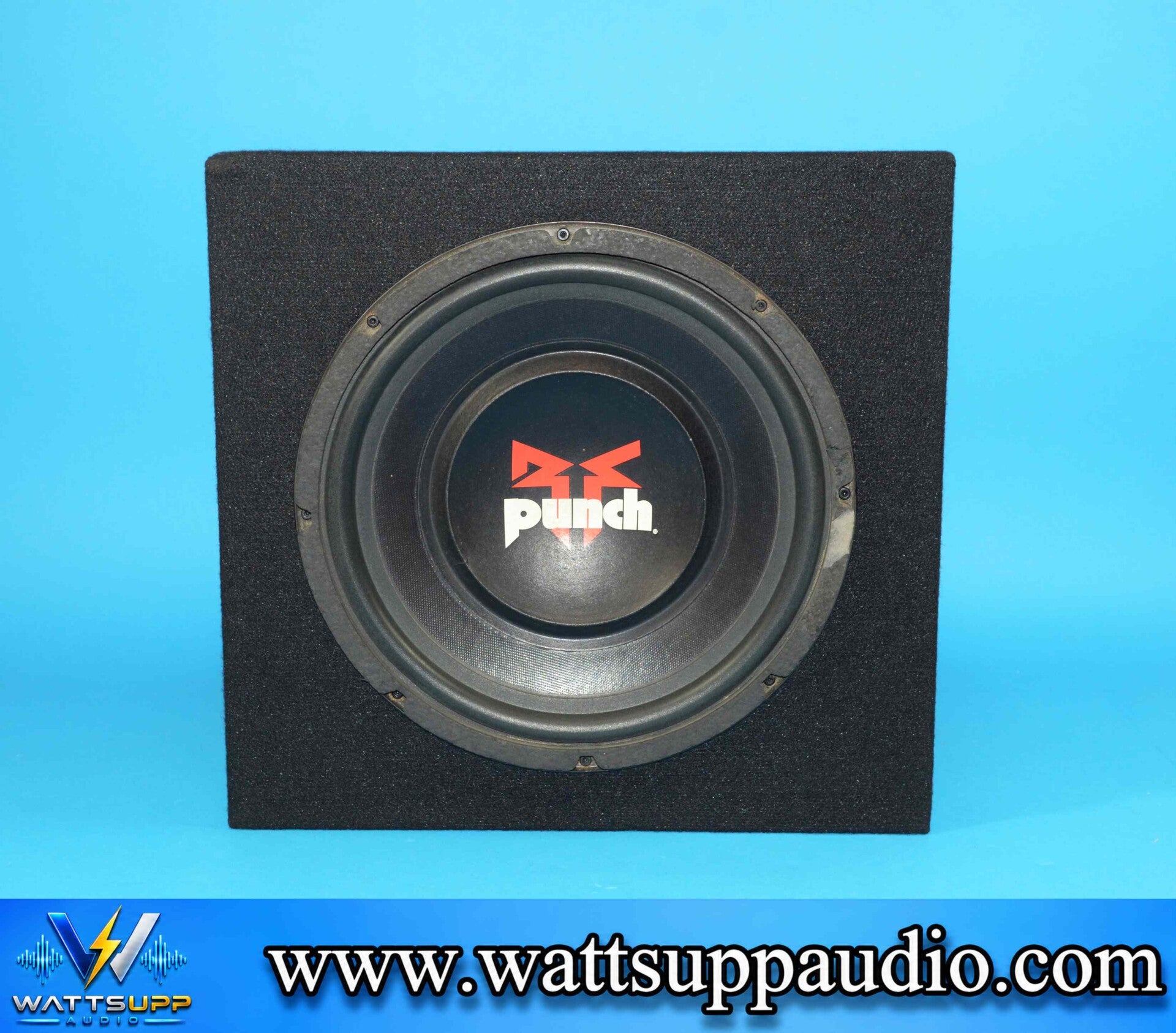 Rockford Fosgate RFP-412 12 inch subwoofer