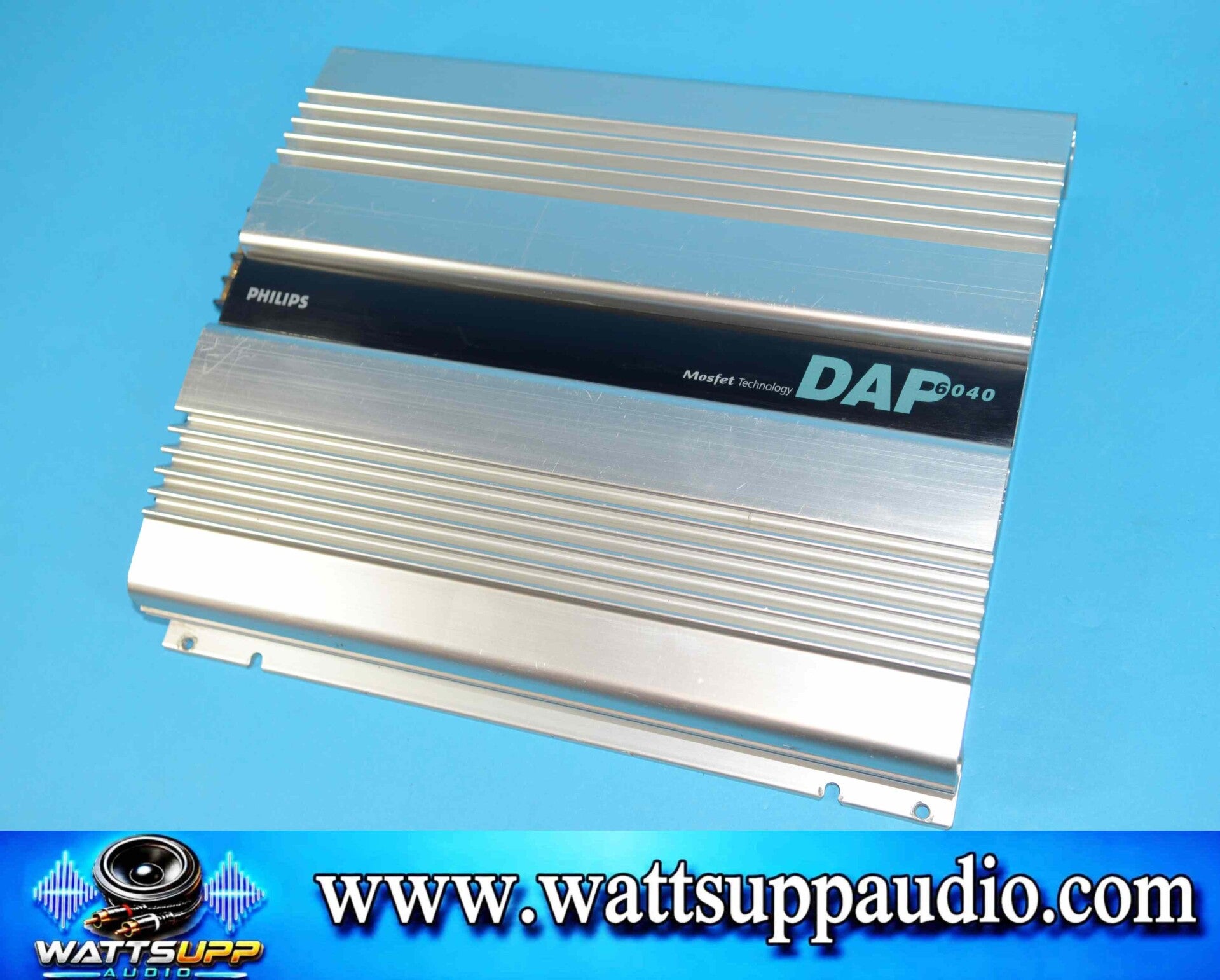 Philips DAP 6040 4 channel amplifier