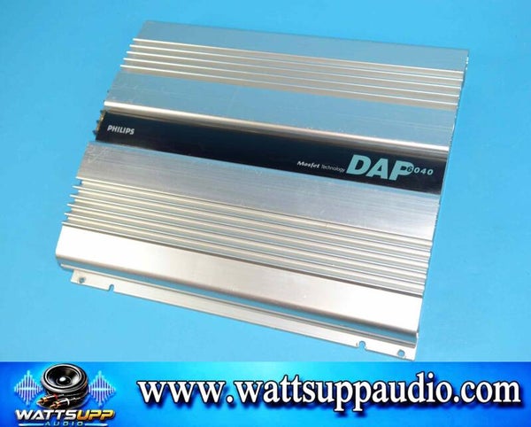Philips DAP 6040 4 channel amplifier