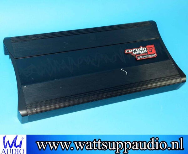 Cerwin Vega Stroker S800.4 4 channel amplifier