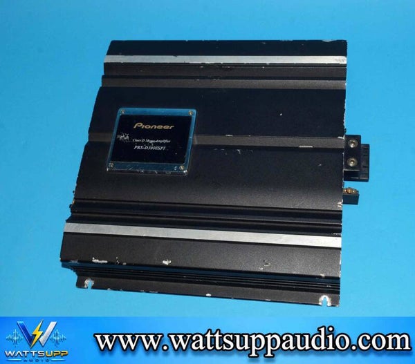 Pioneer PRS-D3000SPL Monoblock amplifier