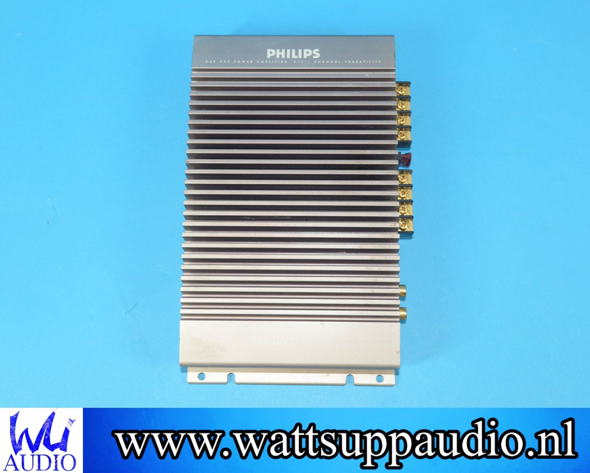Philips DAP 225/00 2 channel / mono amplifier