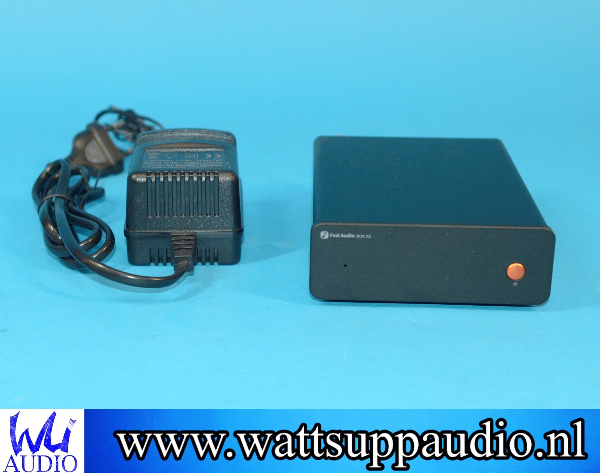 Fosi Audio Box X5 Phono Preamp