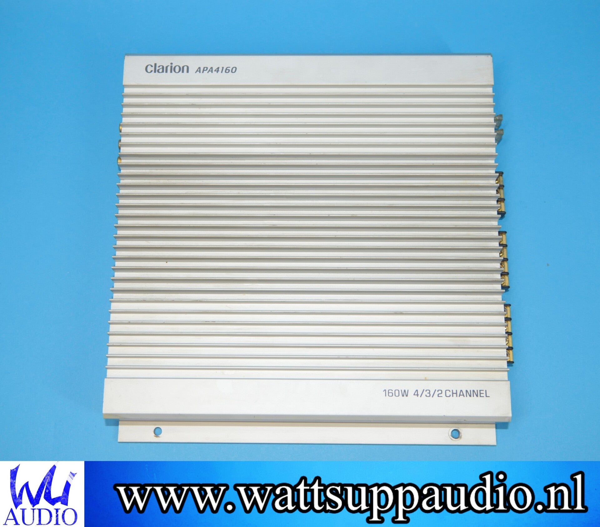 Clarion APA4160 4 channel amplifier