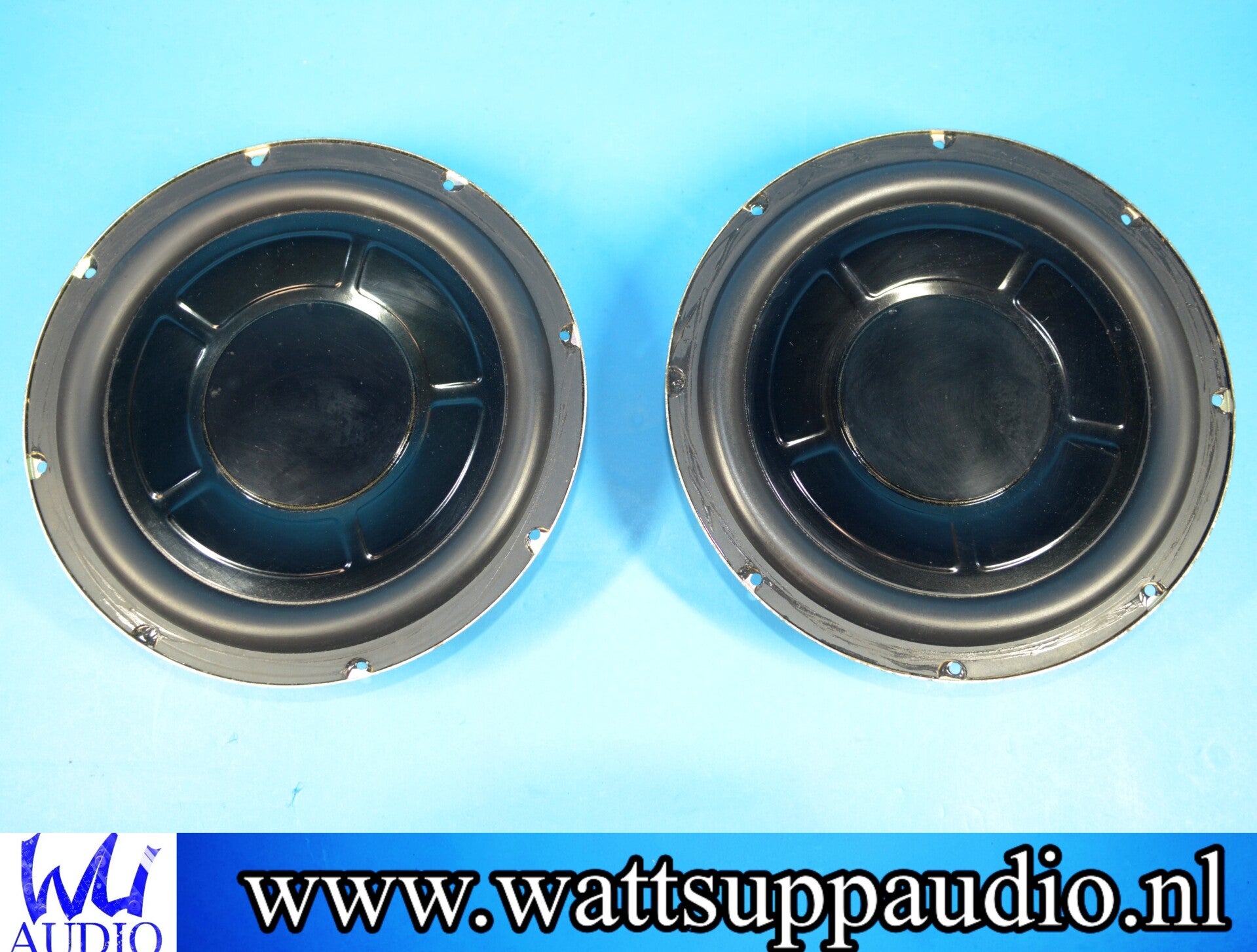 10 inch Ultra Flat mount bass speaker / subwoofer ( pair )