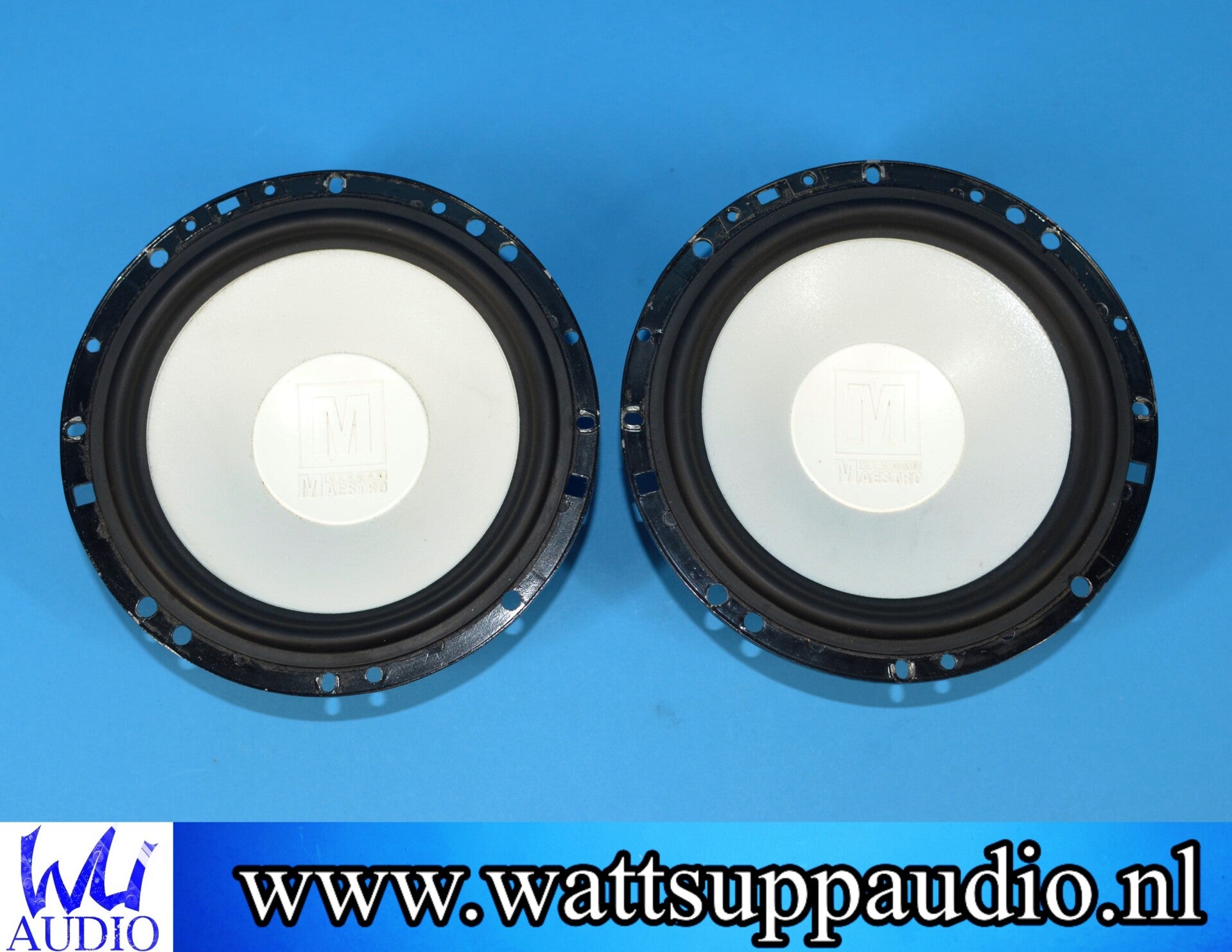 German Maestro MW6508 Speakers / midwoofer 16.5cm/6.5''