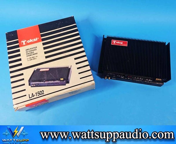 Tokai LA-1502 2 channel amplifier